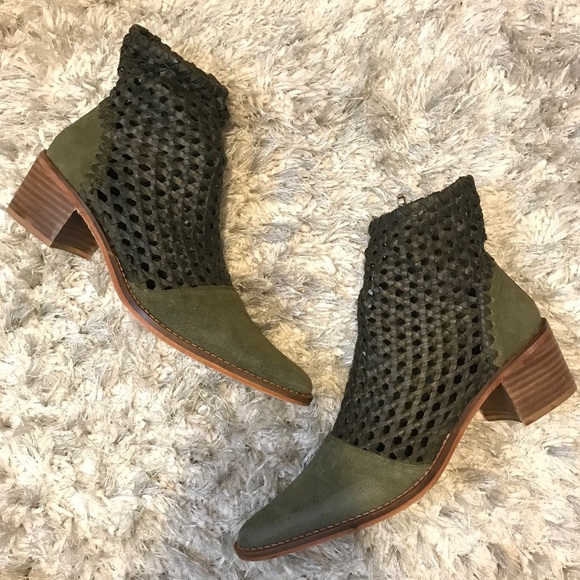 Free People Shoes - Free People In the Loop Woven Boots